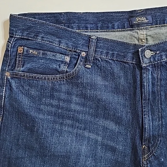 🏇Polo Ralph Lauren The Classic Fit Stright Leg Jeans. Men's Size: W40x30L.